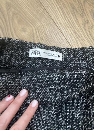 В клетку шорты zara2 фото