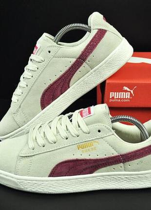 Кроссовки puma suede classic арт 21137 (женские кеды)1 фото