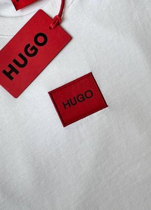 Мужская футболка hugo boss9 фото
