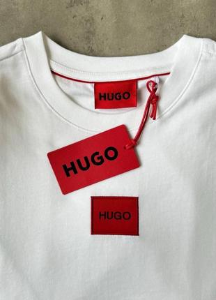 Мужская футболка hugo boss8 фото