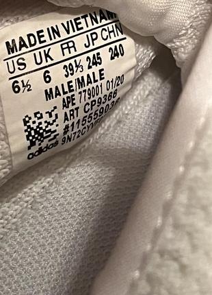 Кроссовки adidas yeezy boost 350 39(24.5см.) 41(26см.) текстильные белые кеды на весну лето9 фото