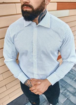 Мужская классическая рубашка