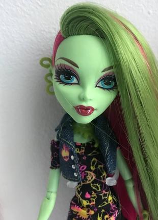 Монстер хай лялька лялька венеера базова monster high1 фото