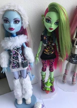 Монстер хай лялька лялька венеера базова monster high2 фото