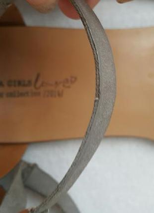 Босоножки  zara р.32 10