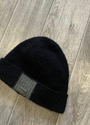 Hugo boss old money wool lux italy hat босс винтаж шапка лакшери олд стиль