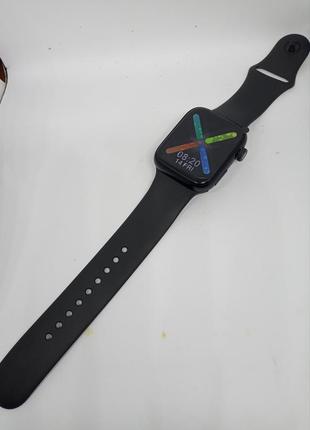 Smart watch 9 nfc bt + тканевый ремень1 фото