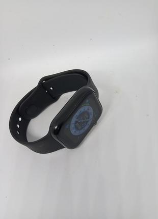 Smart watch 9 nfc bt + тканинний ремінь3 фото