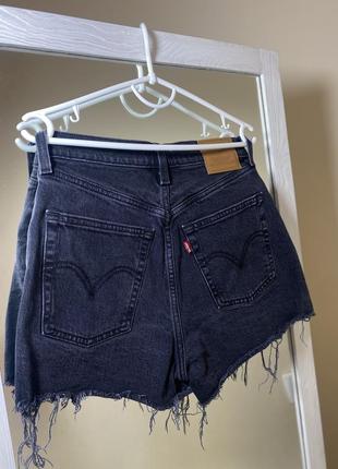 Джинсовые шорты levis4 фото