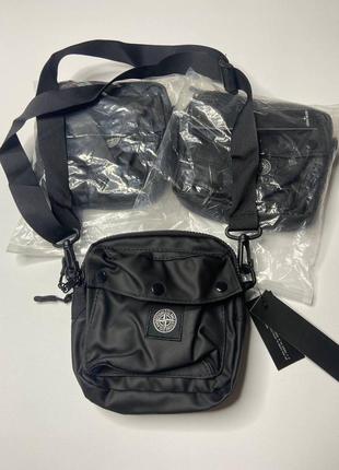 Мессенджер через плече stone island
