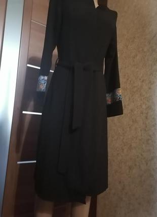 Плаття, кардиган