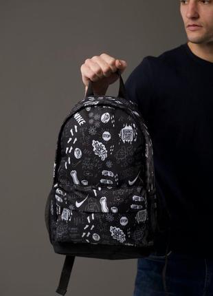 Портфель рюкзак школьный спортивный черный