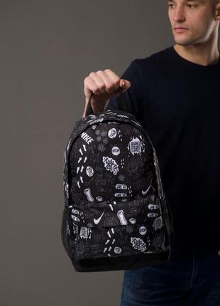 Портфель рюкзак школьный спортивный черный3 фото