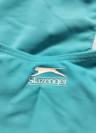 Мегаклассный фирменный спортивный купальник батал slazenger оригинал6 фото