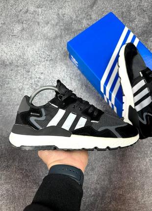 Мужские кроссовки adidas nite jogger, premium качества, стильные и удобные на каждый жень