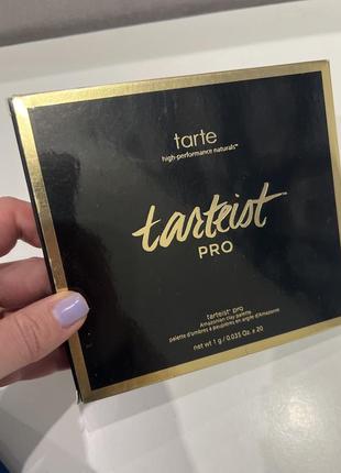 Tarte палетка тіней тіні для очей