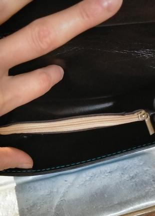 Новая маленькая сумочка, клатч на цепочке 'mior'5 фото