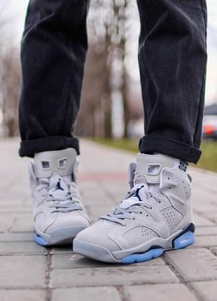 Мужские nike air jordan 6 retro georgetown