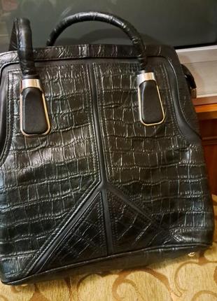 Шкіряна сумка єгипет