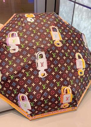 Зонтик в стиле vuitton