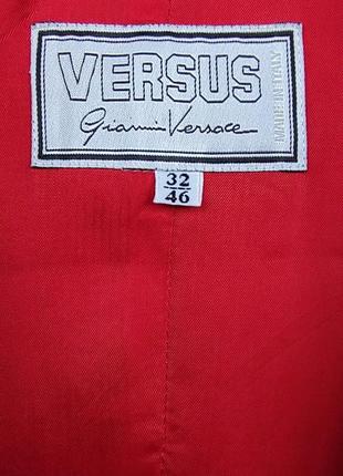 Піджак жакет від versus (versace) оригінал2 фото