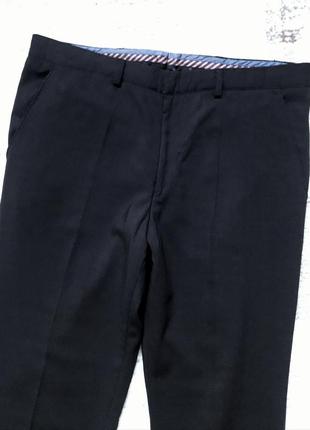 Тонкі класичні штани, злегка звужені, 48-50, ted baker5 фото