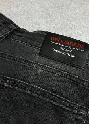 Джинсы dsquared, мужские джинсы, dsquared, без предоплат4 фото