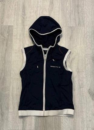 Жилетка бмв вінтаж гонки bmw racing official team moto gp formula 1 vest