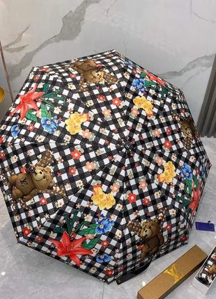 Зонтик в стиле louis vuitton