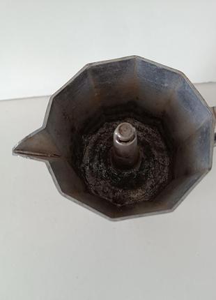 Гейзерная кофеварка турка высота 18 см