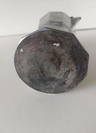 Гейзерная кофеварка турка высота 18 см