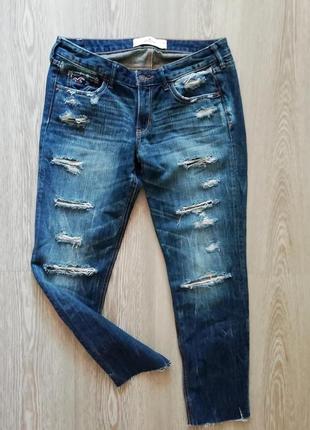 Джинсы hollister идеальное состояние