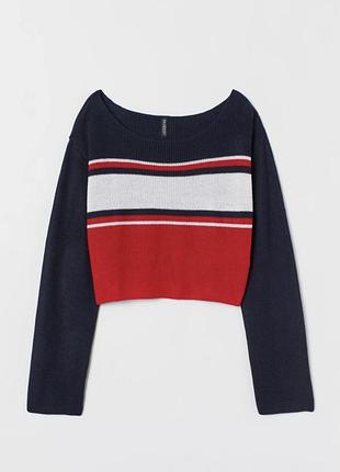 Светр вкорочений h&m