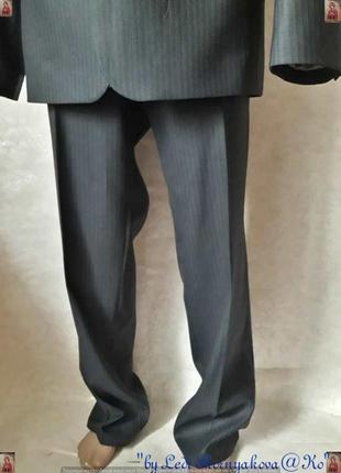 Новый классический качественный мужской костюм в тёмно синем цвете, размер 2-3хл