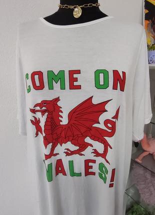 Базовая батальная футболка вискоза, с драконом2 фото