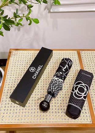 Зонтик в стиле chanel 2