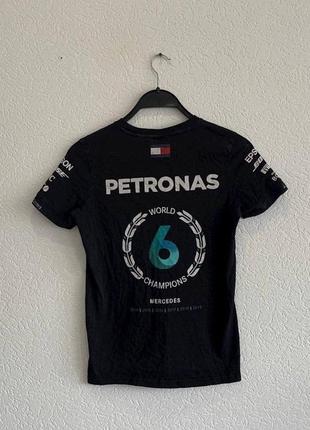 Petronas mercedes amg racing t shirt мерседес гонки tommy hilfiger t shirt2 фото