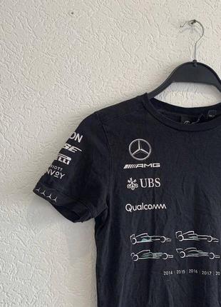 Petronas mercedes amg racing t shirt мерседес гонки tommy hilfiger t shirt4 фото