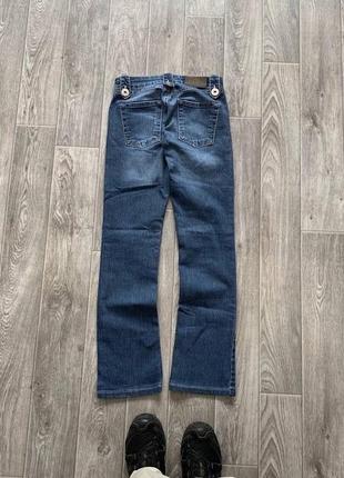 Винтажные женские джинсы dolce gabbana washed distressed jean