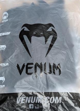 Шорти для єдиноборств чоловічі mma venum light 3.0 fightshorts - black/black7 фото