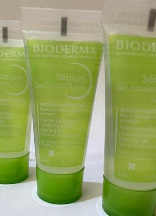 Bioderma гель