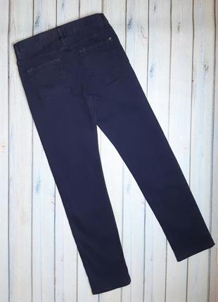 💥1+1=3 мужские синие зауженные джинсы h&amp;m, размер 44 - 466 фото