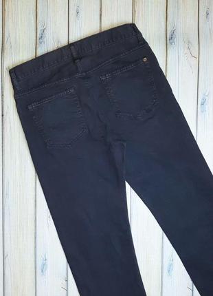 💥1+1=3 мужские синие зауженные джинсы h&amp;m, размер 44 - 463 фото