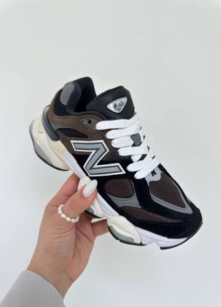 Кроссовки женские замшевые new balance 9060  •материал-замша •art 566235 •размеры: 36-404 фото