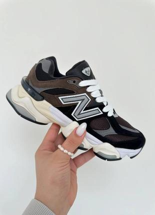 Кросівки жіночі замшеві new balance 9060  •матеріал-замша  •art 566235 •розміри : 36-405 фото