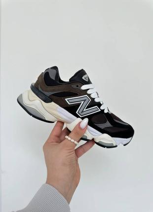 Кроссовки женские замшевые new balance 9060  •материал-замша •art 566235 •размеры: 36-406 фото