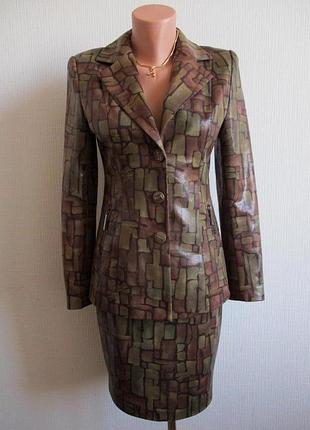 Костюм driggs: пиджак с юбкой