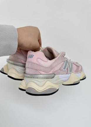 Кроссовки женские замшевые new balance 9060  •материал-замша •art 4772778 •размеры: 36-405 фото