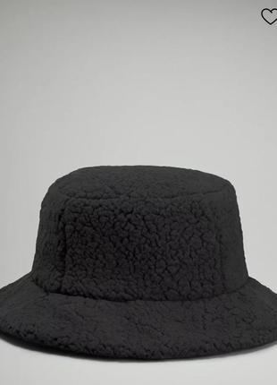 Lululemon textured fleece bucket hat флісова панама панамка фліс