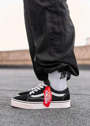 Демісезон vans old skool classic black white